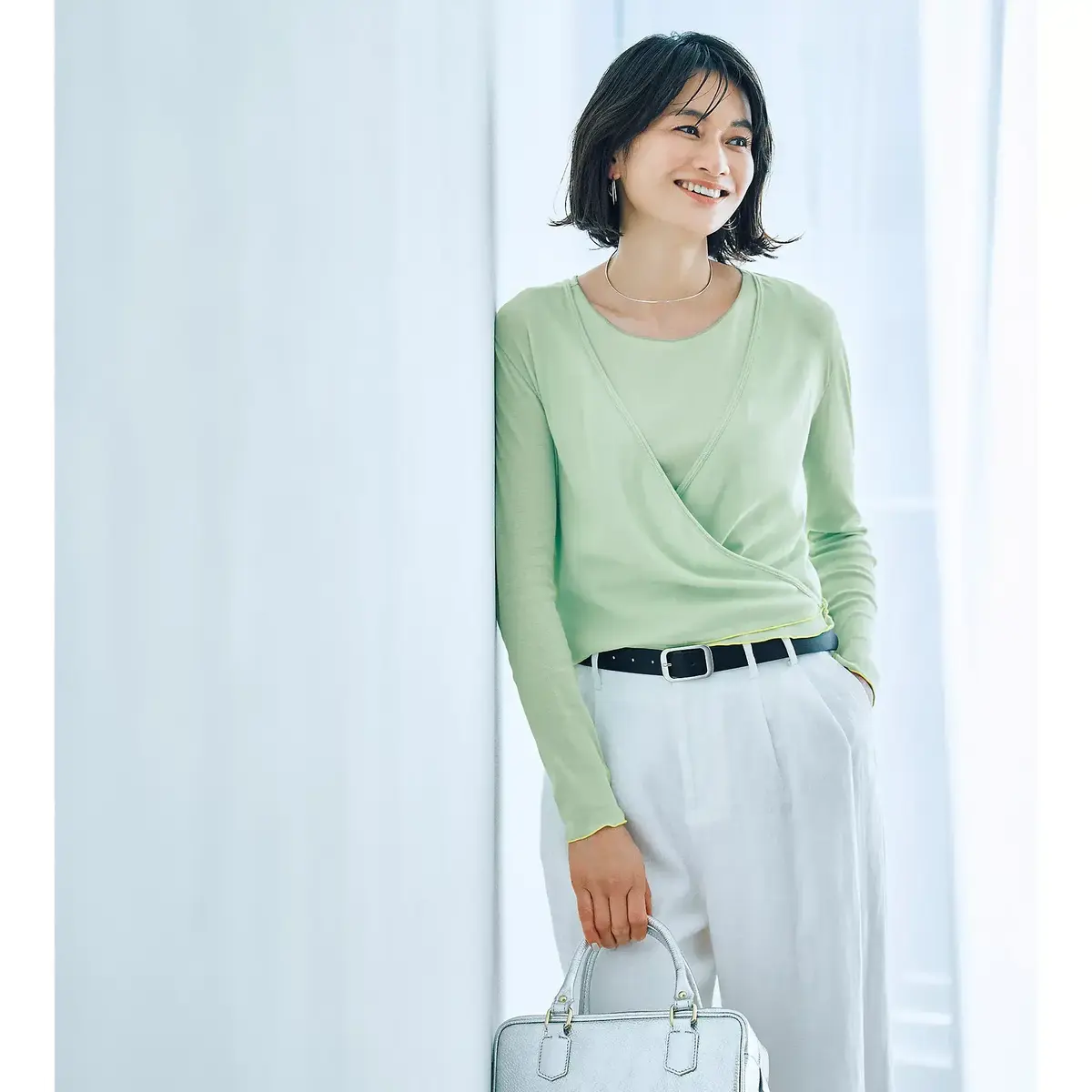 ＼初登場！／シアーで柔らかなコットンジャの画像_1