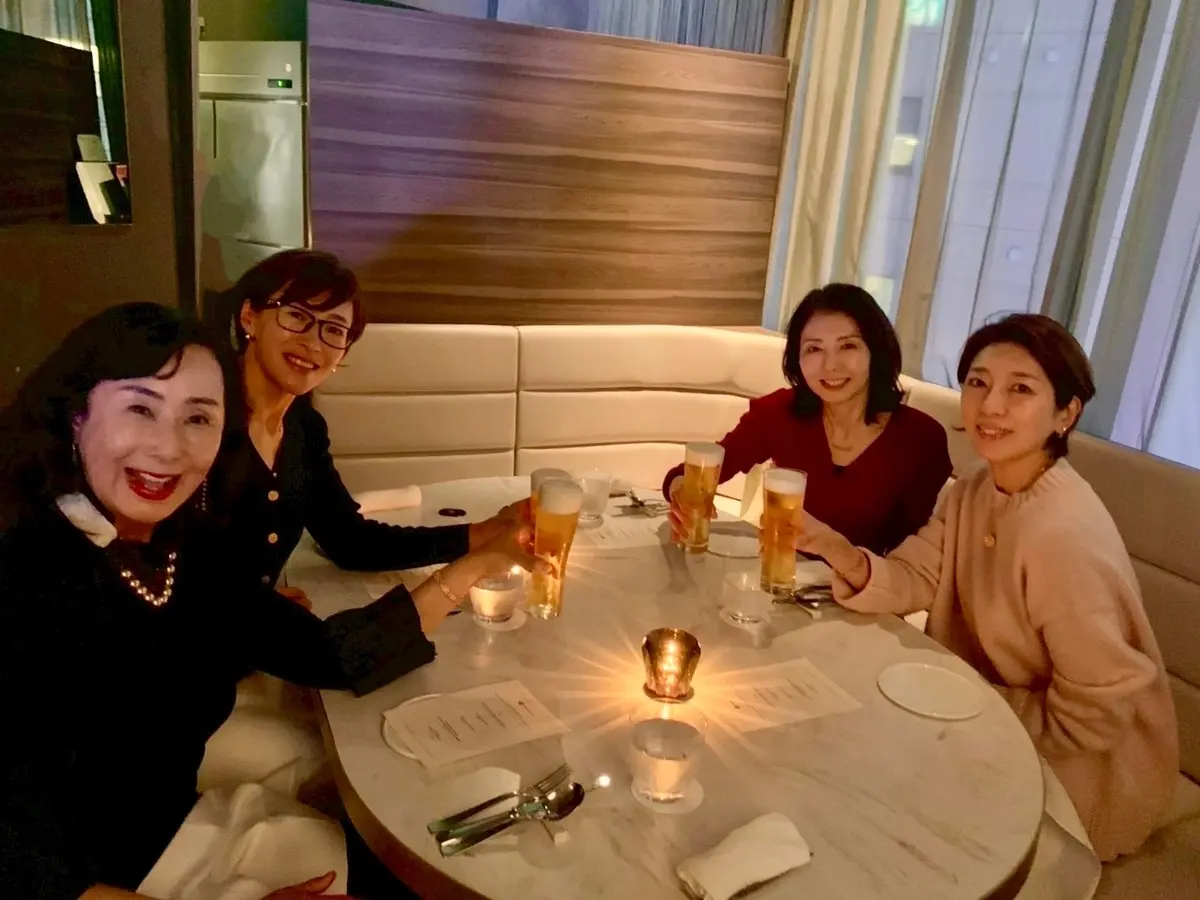 大切な友人の還暦を祝う女子会ディナー。ラの画像_4