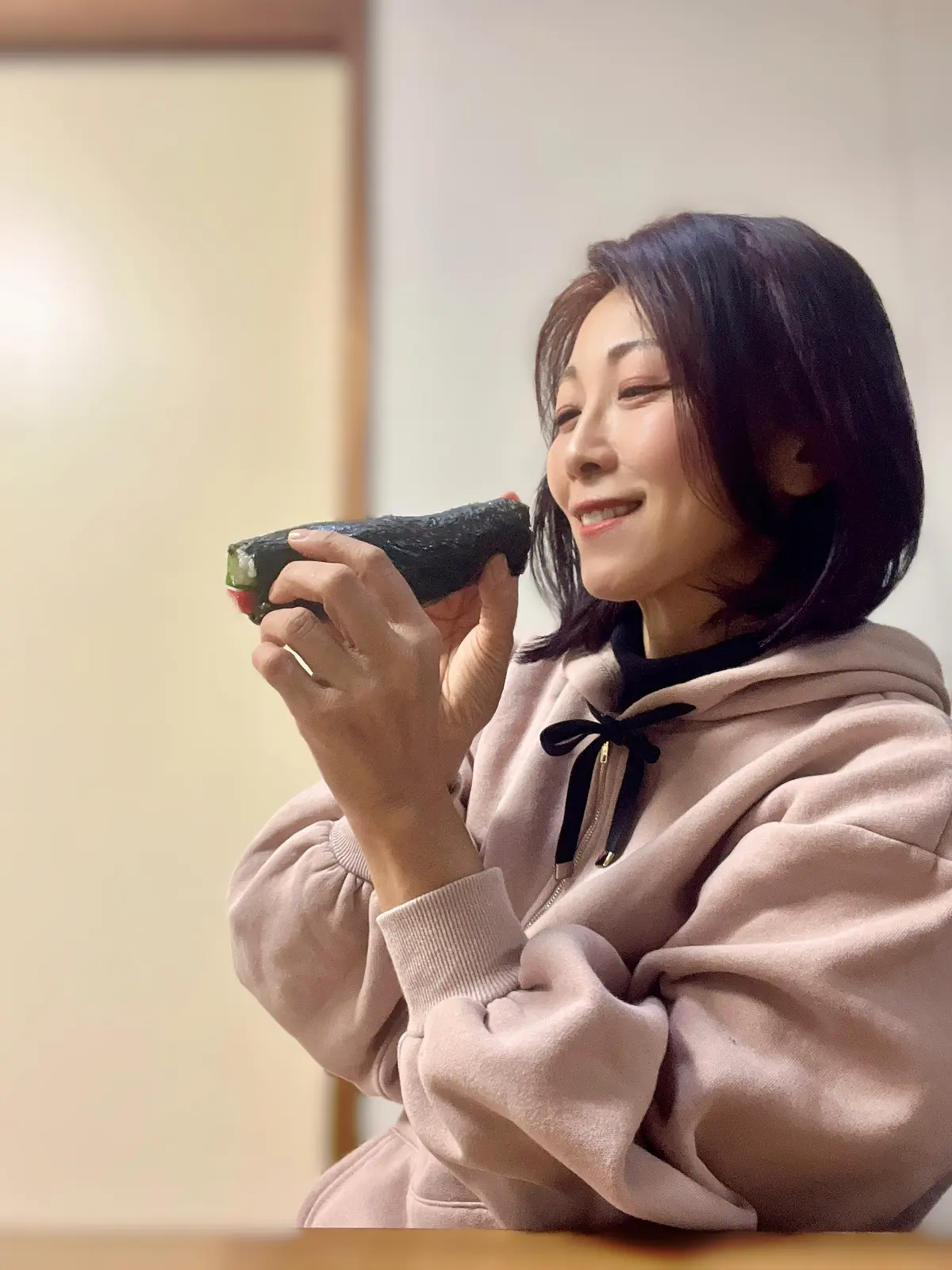 遅ればせながらの節分！手作りキンパで福はの画像_1