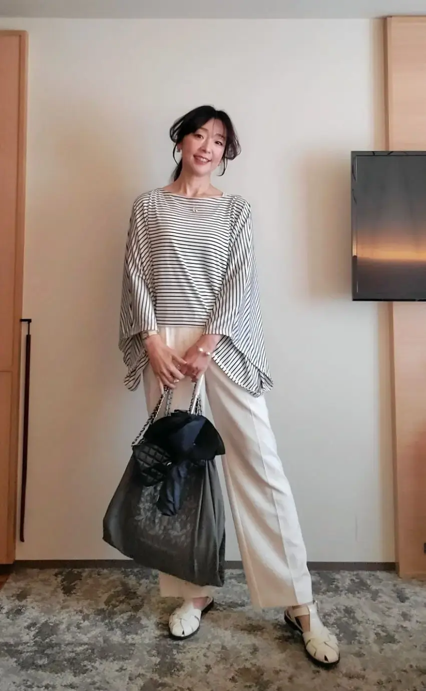 谷島恵子さん　ZARAシューズ