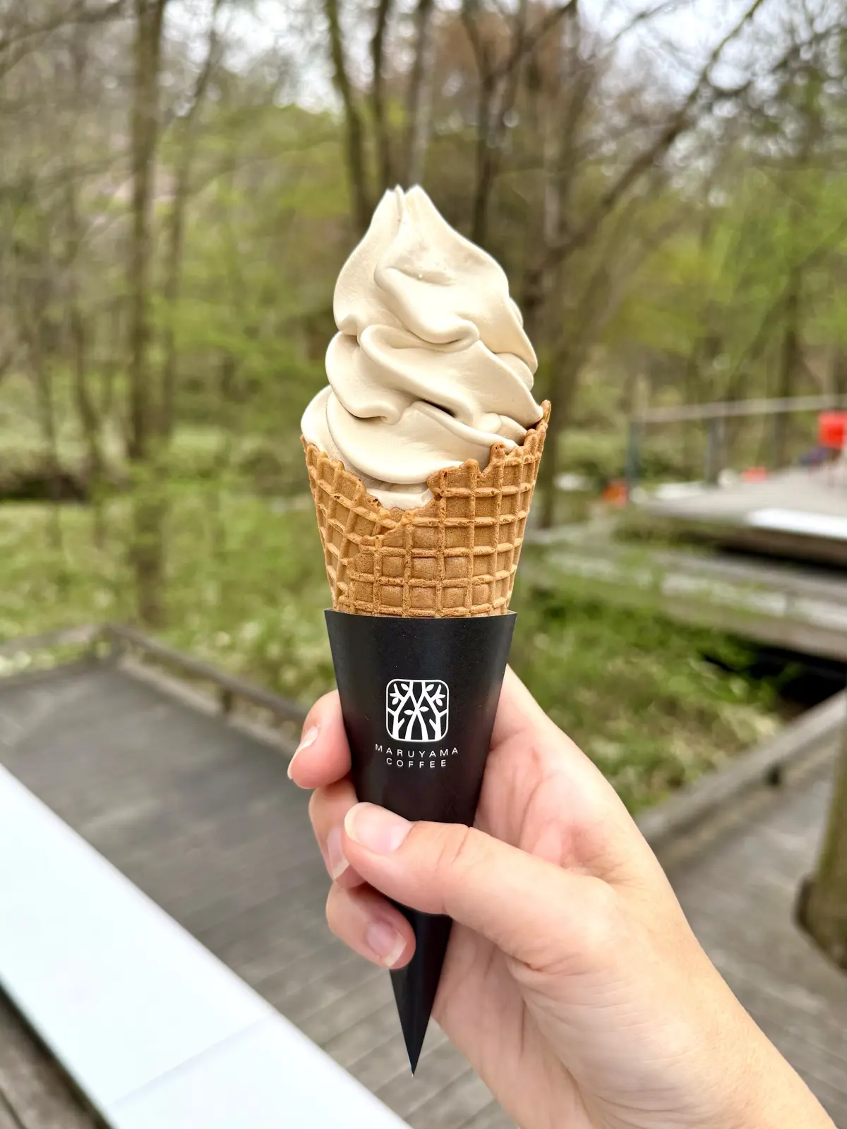 軽井沢　ハレルニテラス　丸山珈琲