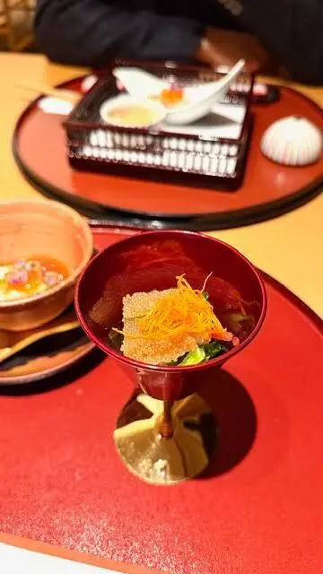 誕生日の夜、ニューオータニ東京「なだ万」の画像_5