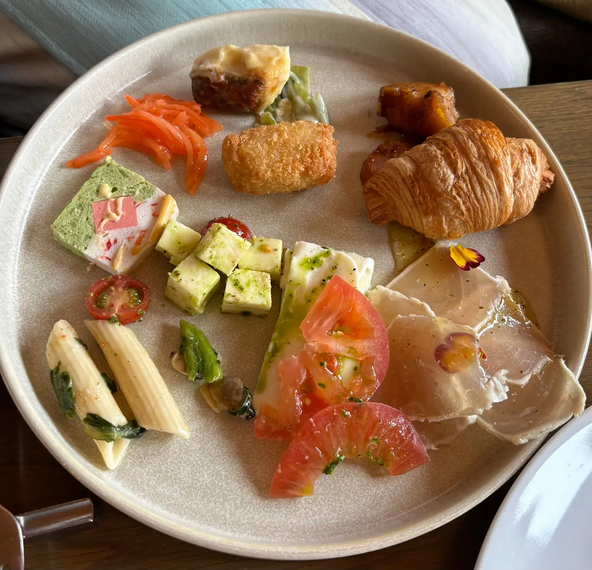 ソラリアホテル福岡　ランチ