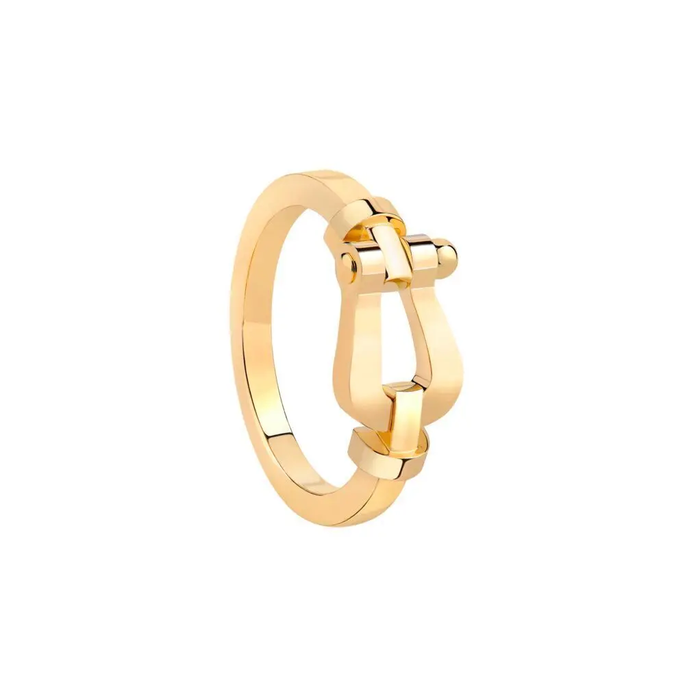 フレッド「フォース 10」　リング イエローゴールド