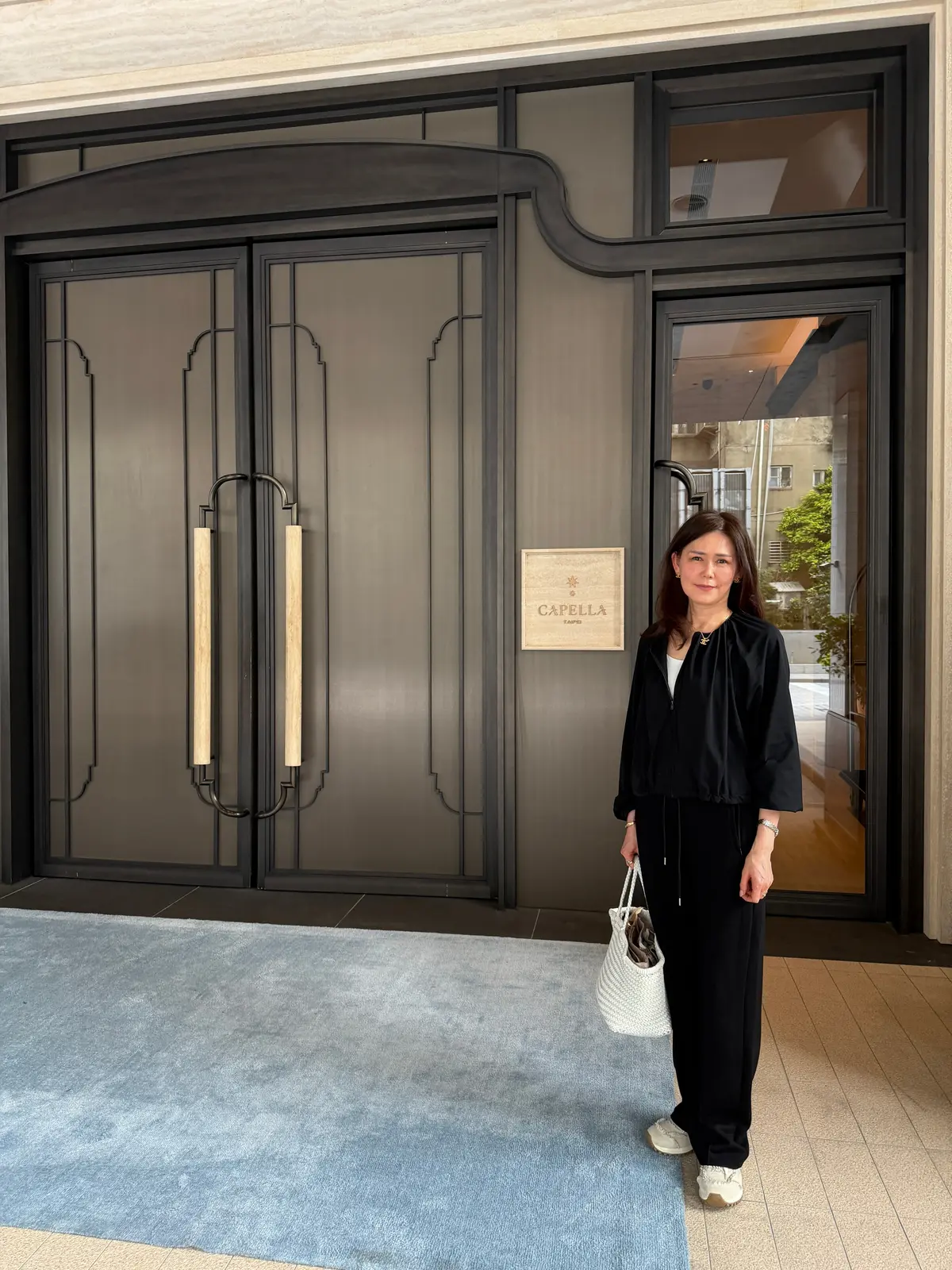 カペラ台北のエントランス