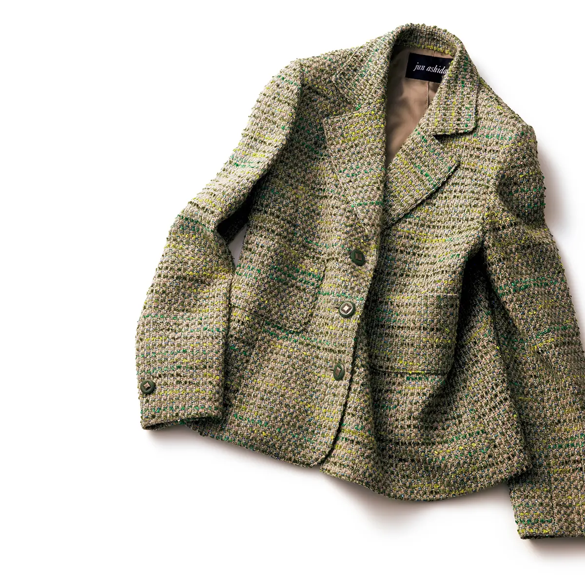 JUN ASHIDA　上質な仕立てがかなえる 現代のエレガンスがここに