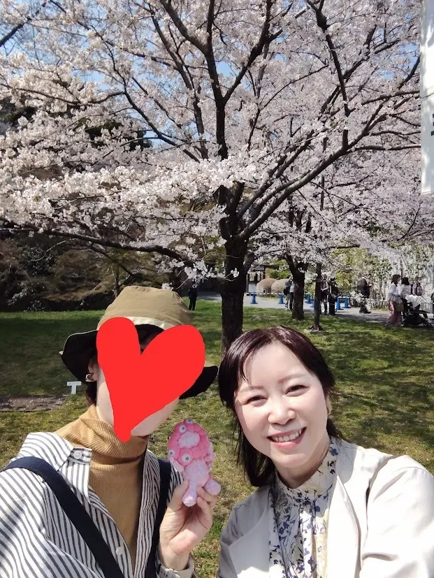 春の暖かさを感じて、皇居乾通り一般公開での画像_5