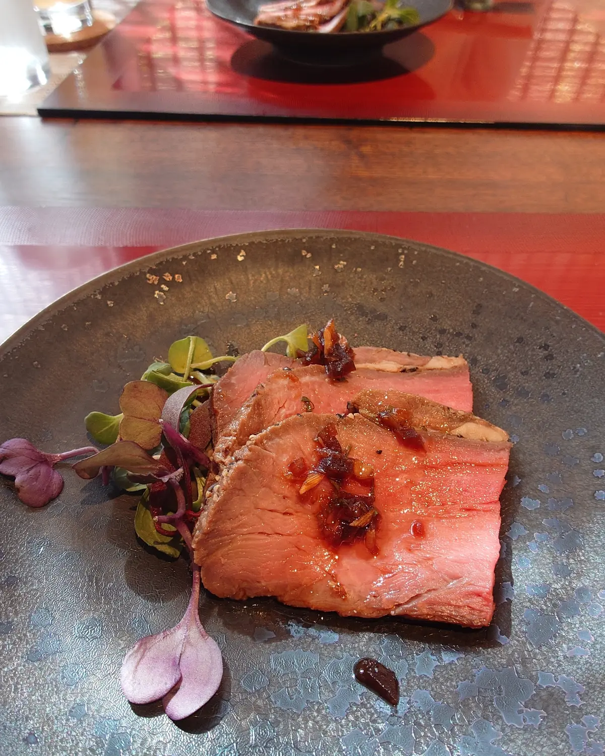 自家製ローストビーフ