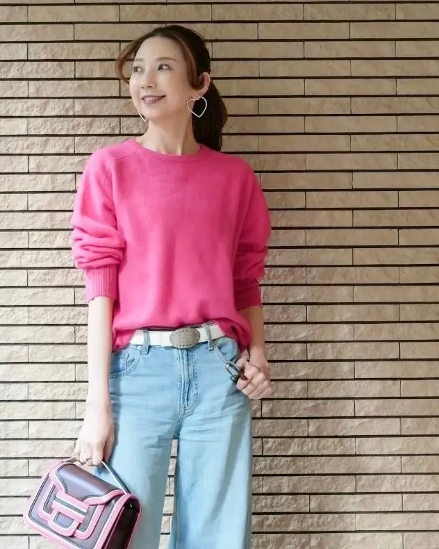 梅香る季節、ピンクのニットで春支度🌸の画像_13