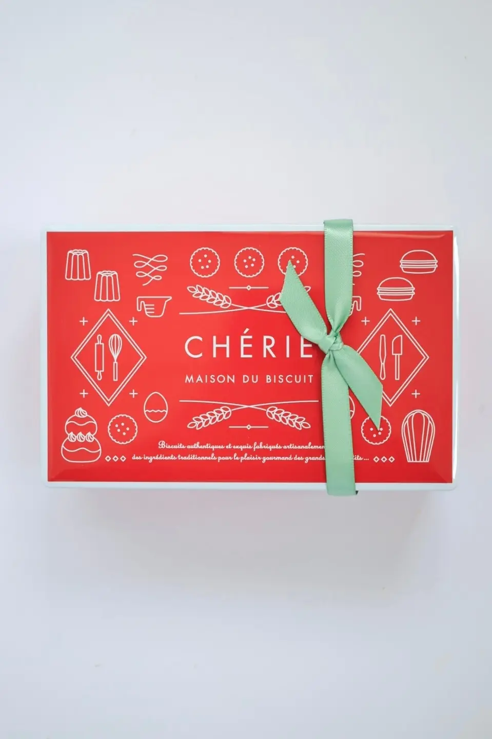 メゾンドビスキュィ　「CHÉRIE MAISON DU BISCUIT」　京都　お土産　ビスキュィ　　フランス菓子