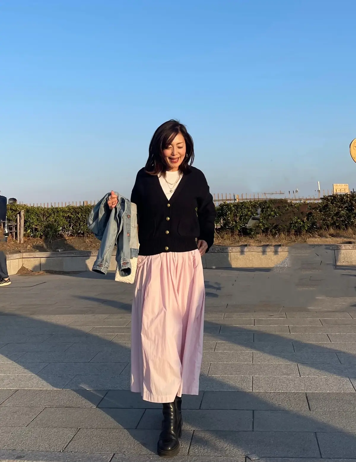 春の訪れを楽しむ🌸桜ピンクのスカートコーの画像_3