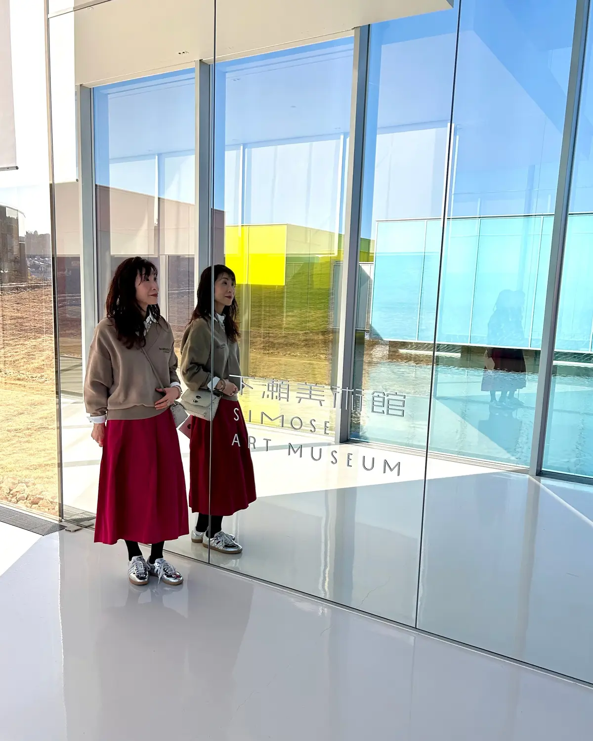 日帰り広島の旅〜絶景の下瀬美術館への画像_12