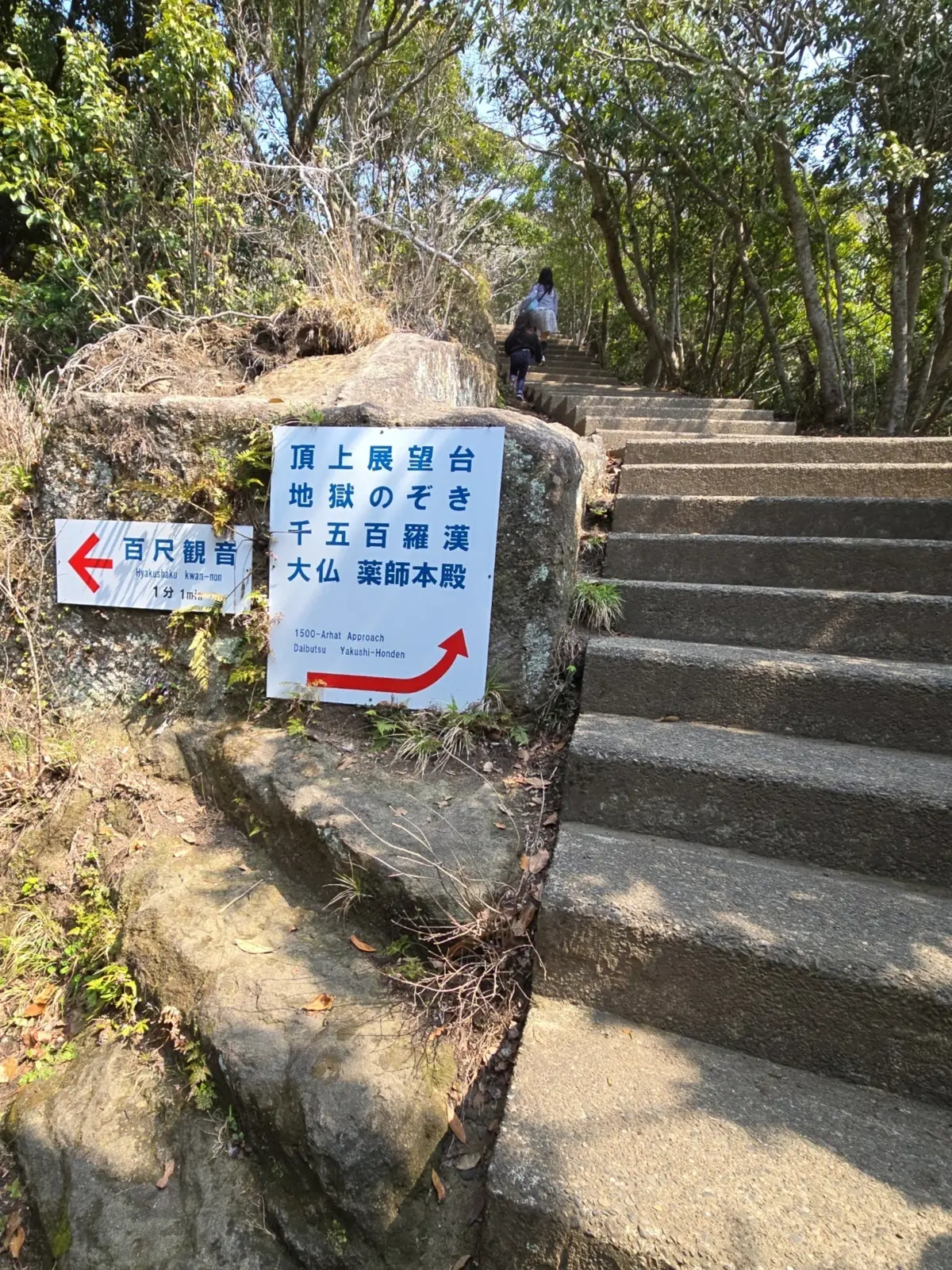 快晴の鋸山リベンジ｜登山道から巡る日本寺の画像_9
