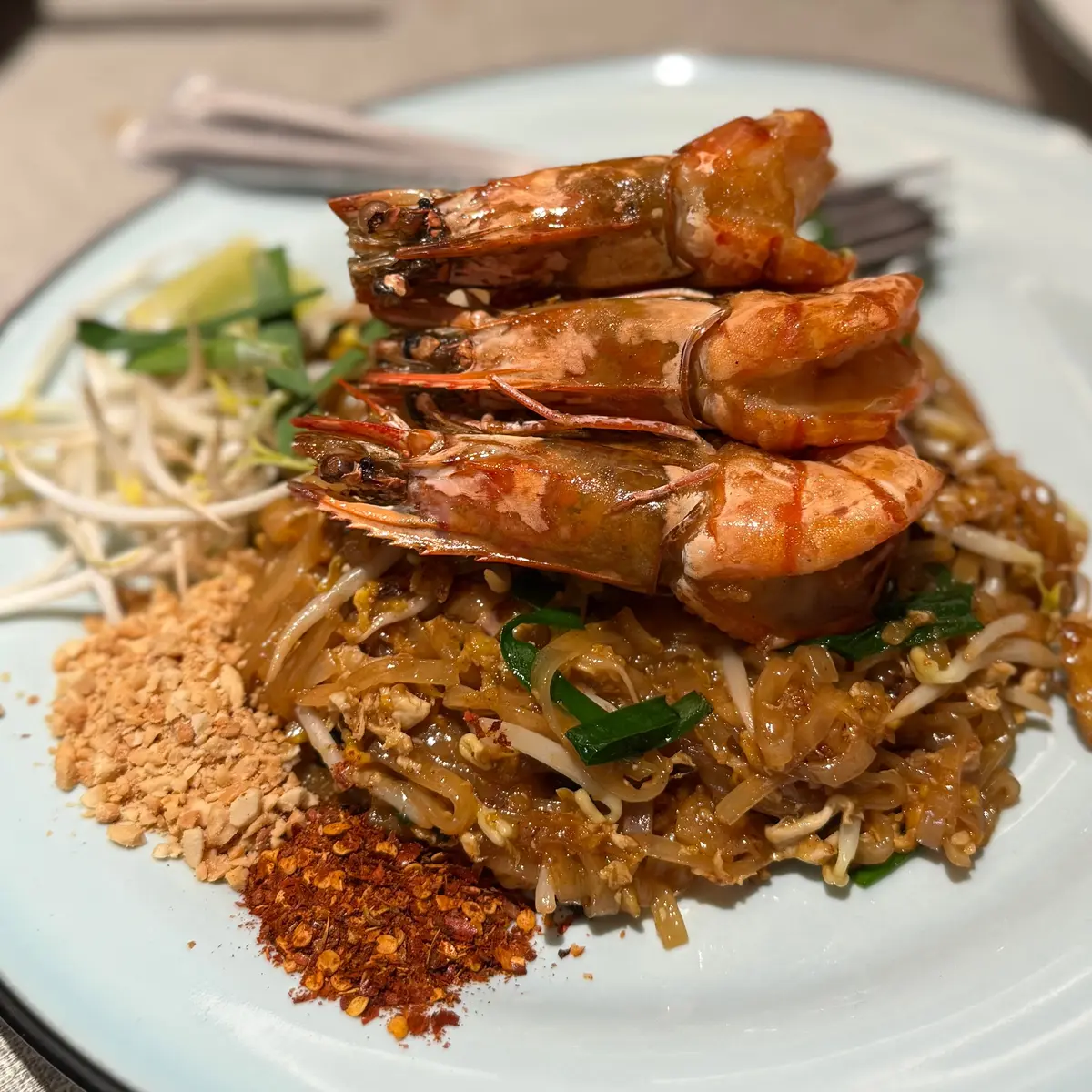 ・パッタイ(タイ風焼きそば)