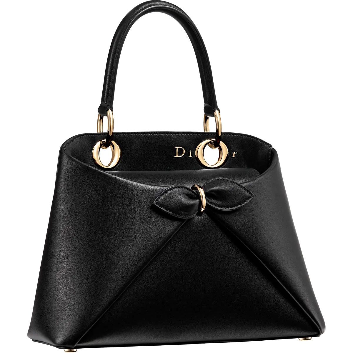 「ディオール シガール」バッグ スモール　ブラック