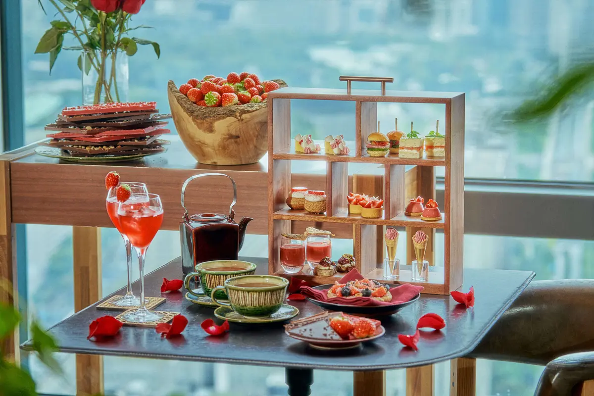 アフタヌーンティー　アンダーズ東京 the tarvern GRILL&LOUNGE