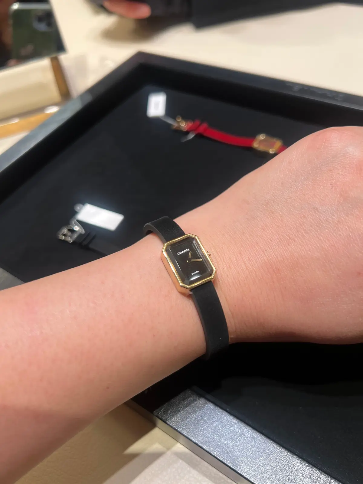 シャネル腕時計