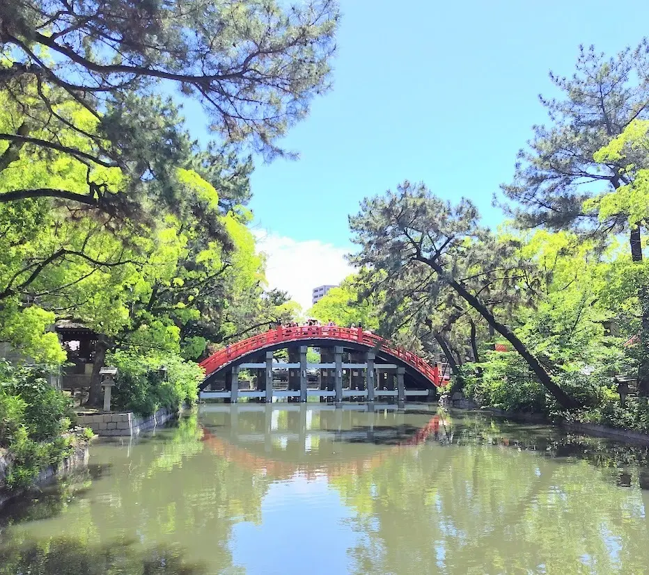 住吉大社　太鼓橋