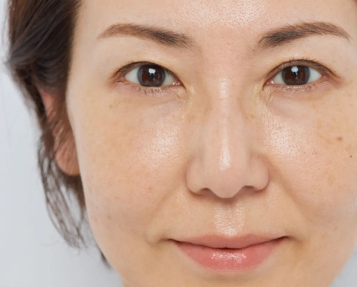 40代・50代の毛穴レス肌の作り方 メイク前
