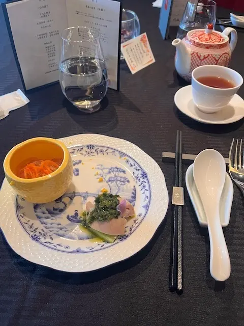 横浜　海の見える中華レストランでのバースの画像_3