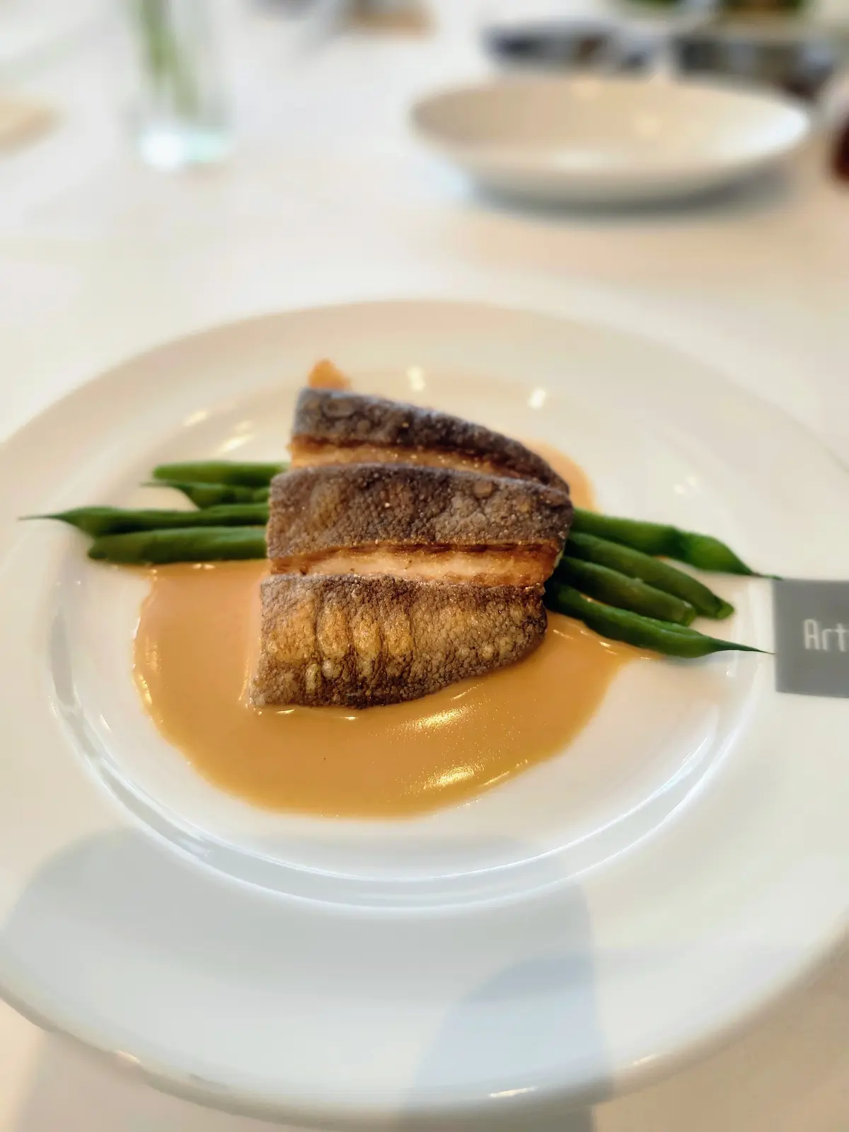 横浜ランチ、日本大通り、レストランアルティザン、ビストロ、フレンチ、40代ファッション、プリン、プリンアラモード、ステックフリット、初夏、