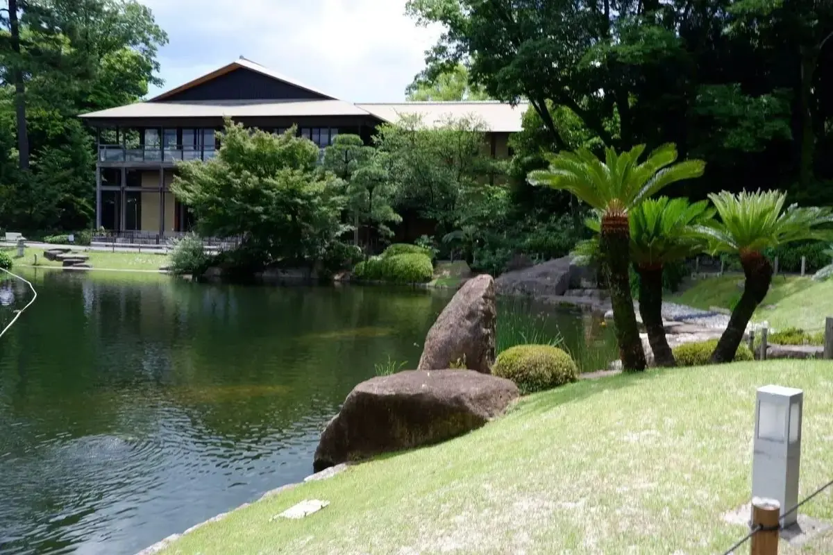 ガーデンレストラン 徳川園　庭園