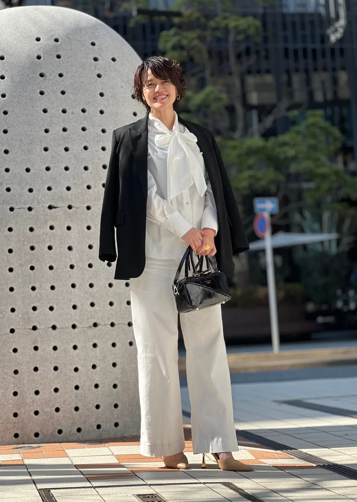 そう、黒ジャケットがあれば大丈夫！の画像_11