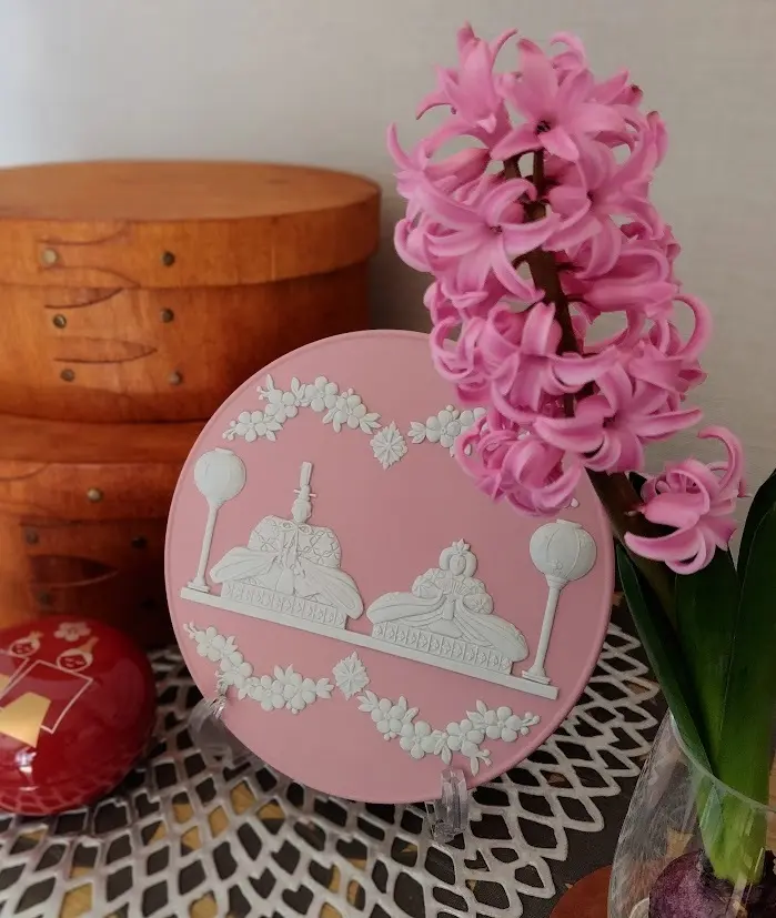 ウエッジウッド　雛ドールプレート　山田平安堂　ボンボニエール　チルウィッチ