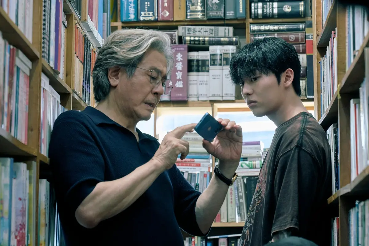 「最後列からの声」のチェ・ミンシクとチェ・ヒョヌク
