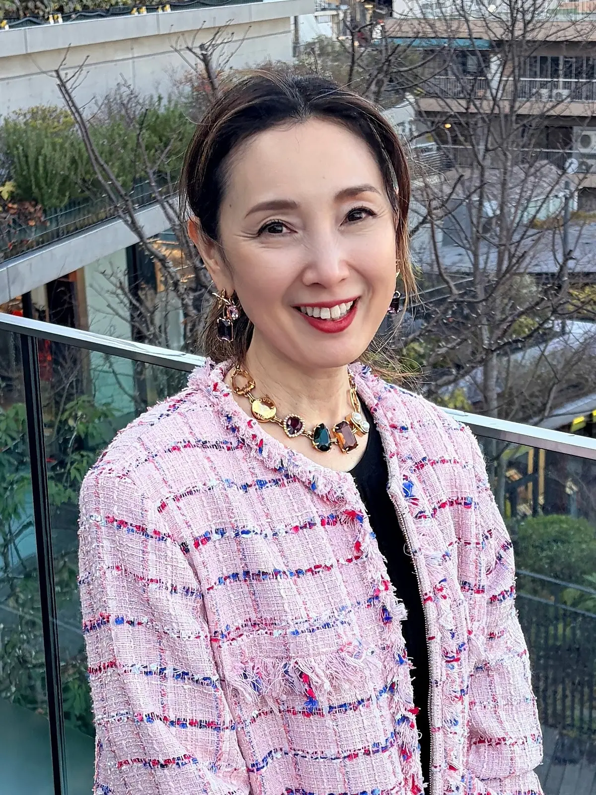 ネックレス、ピアス// ルイヴィトン