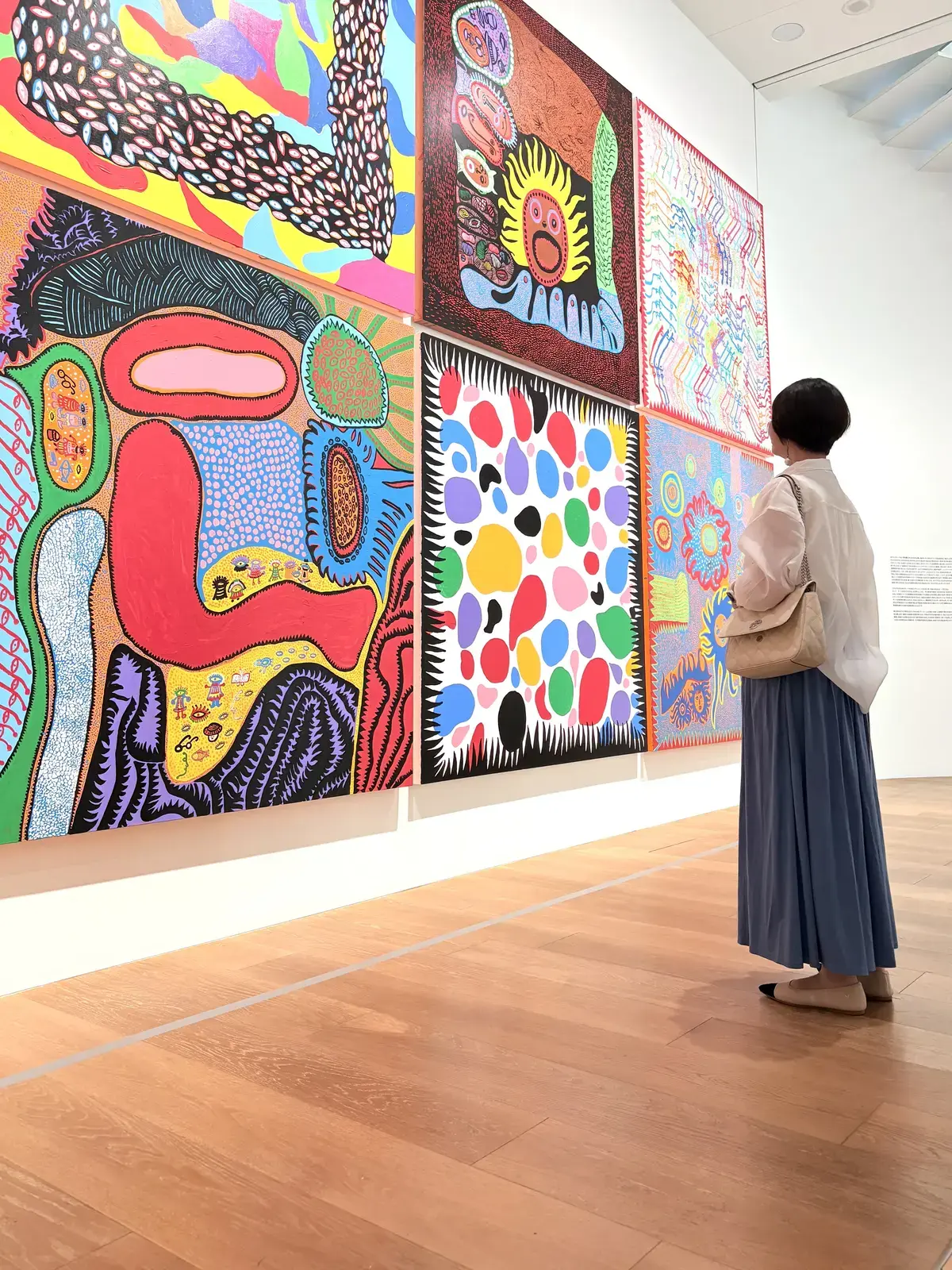 yayoikusamamuseum　館内
