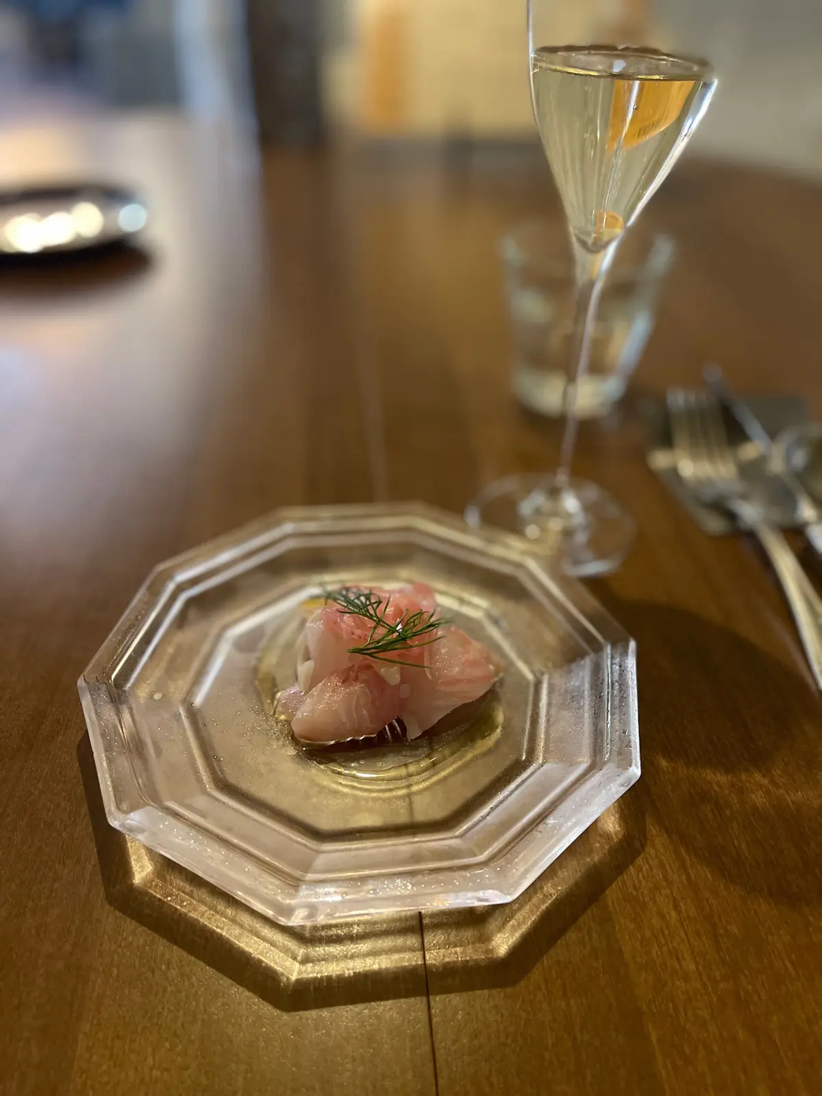 週末夫婦デートはロイヤルブルーのニットとの画像_9