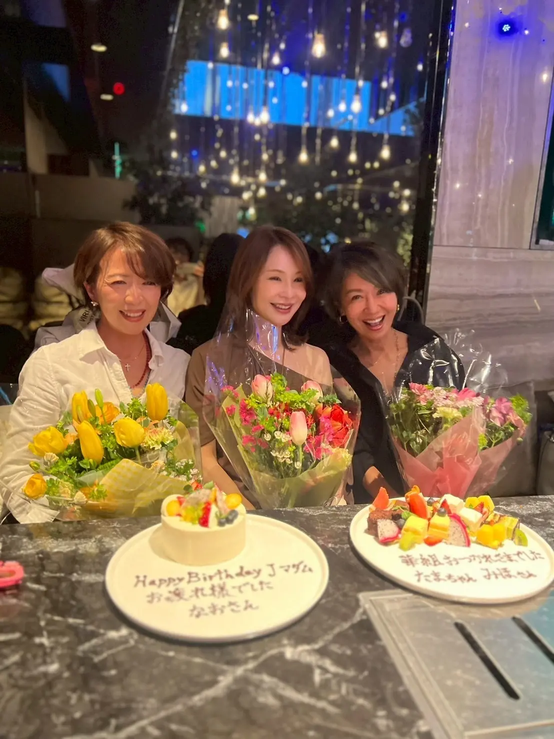 3人のご卒業をお祝い♡