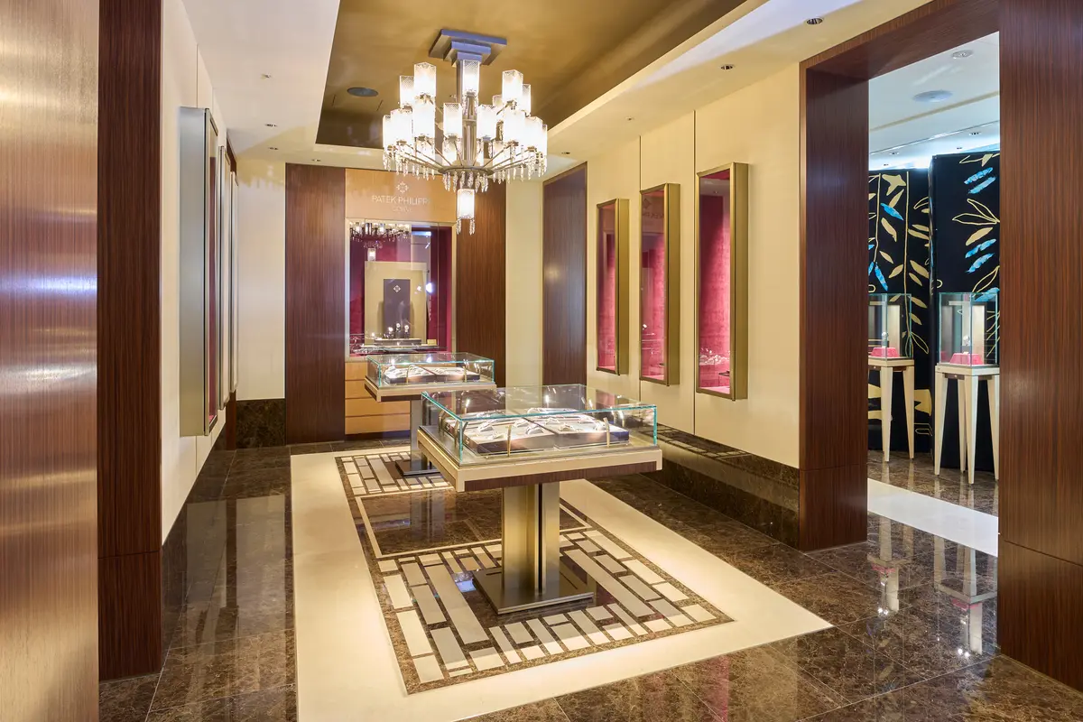 パテック フィリップ ブティック 東京・表参道　内観