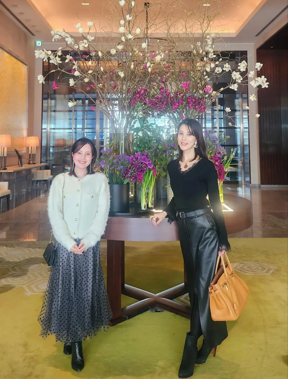 パレスホテル　エントランス