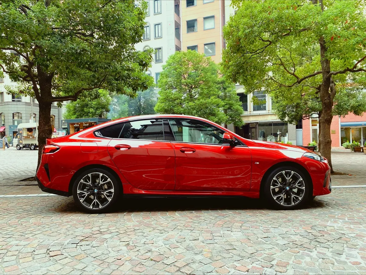 BMW ２シリーズ グラン クーペ 外観 まるも亜希子さんによる試乗体験ルポ