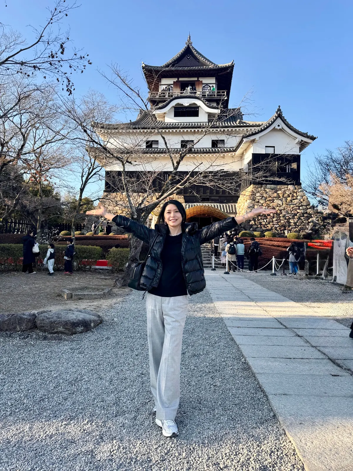 武将のふるさと愛知！国宝 犬山城に行っての画像_13