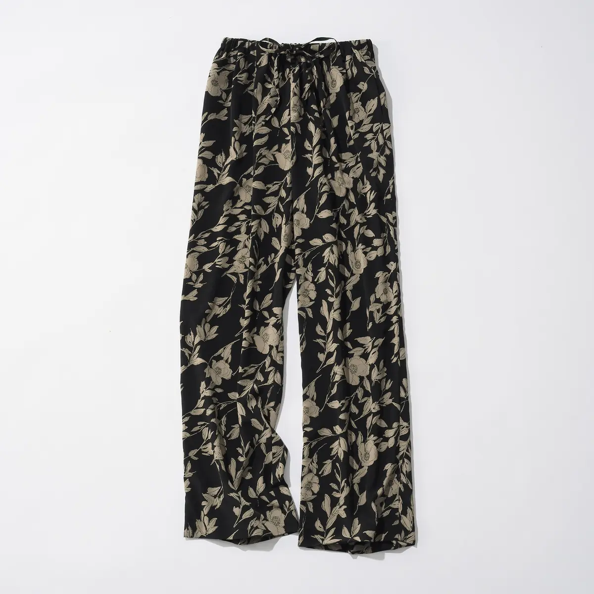 E by eclat リーフプリントパンツ ￥24,200