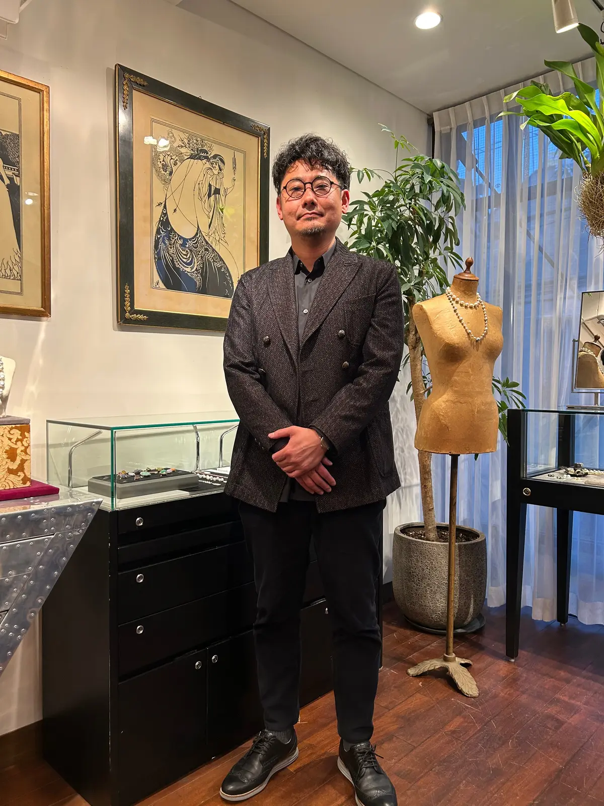 ボン マジック　白井成実氏