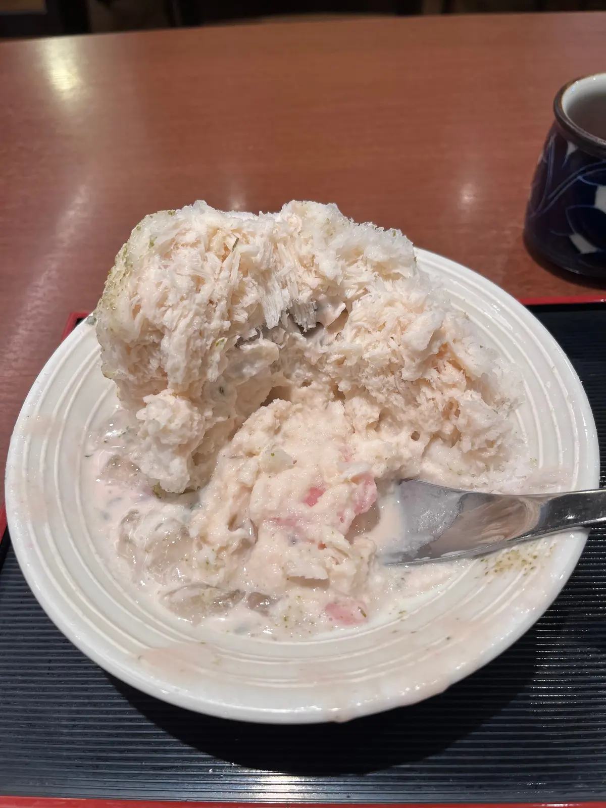 やっぱりかき氷も〝桜🌸〟＆いろいろなことの画像_5