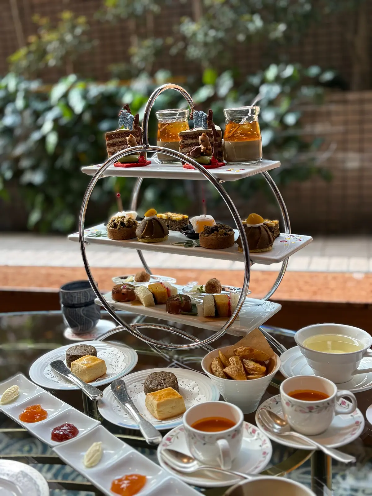 アフタヌーンティー