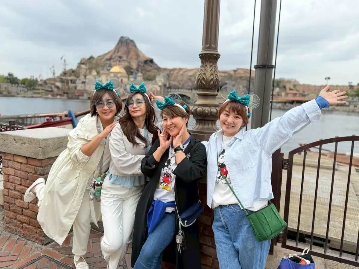 ディズニーシー25周年♡大人の爽やかリンの画像_1
