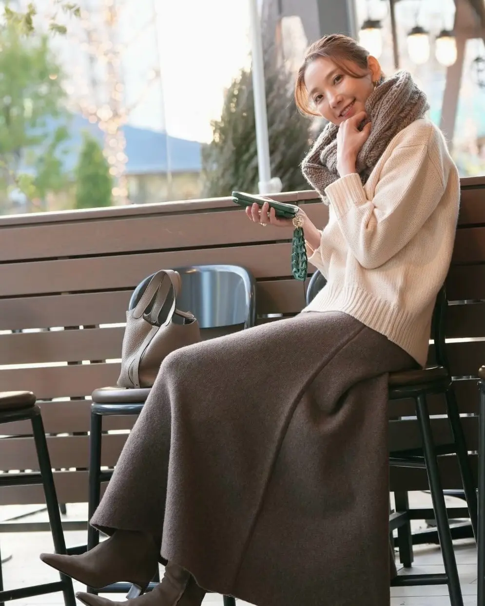 防寒もスタイルアップも叶う！優秀あったかの画像_12