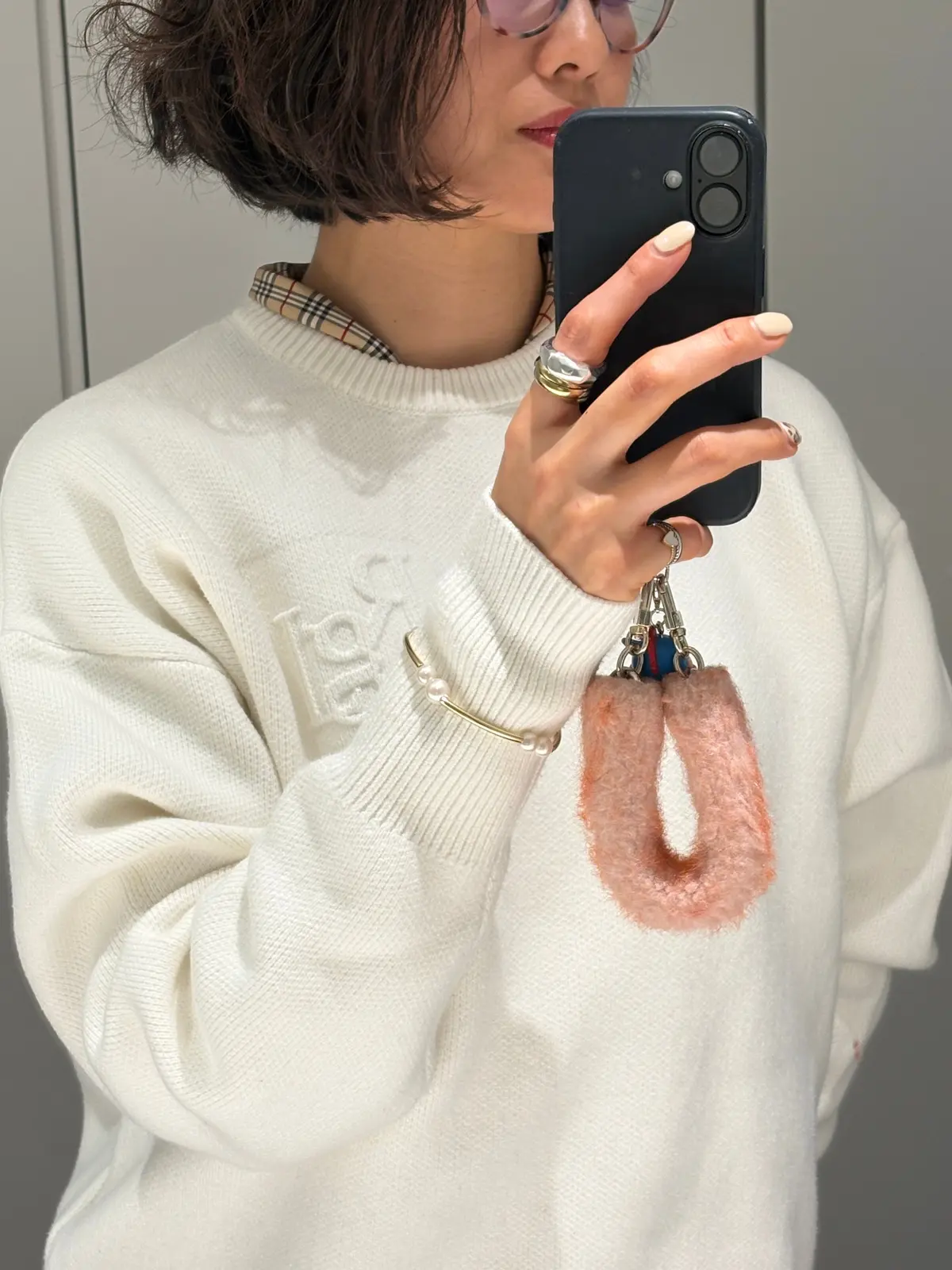 スカーフ　襟　小物