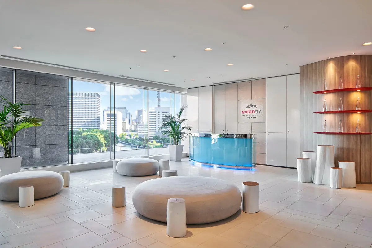 パレスホテル　温浴施設