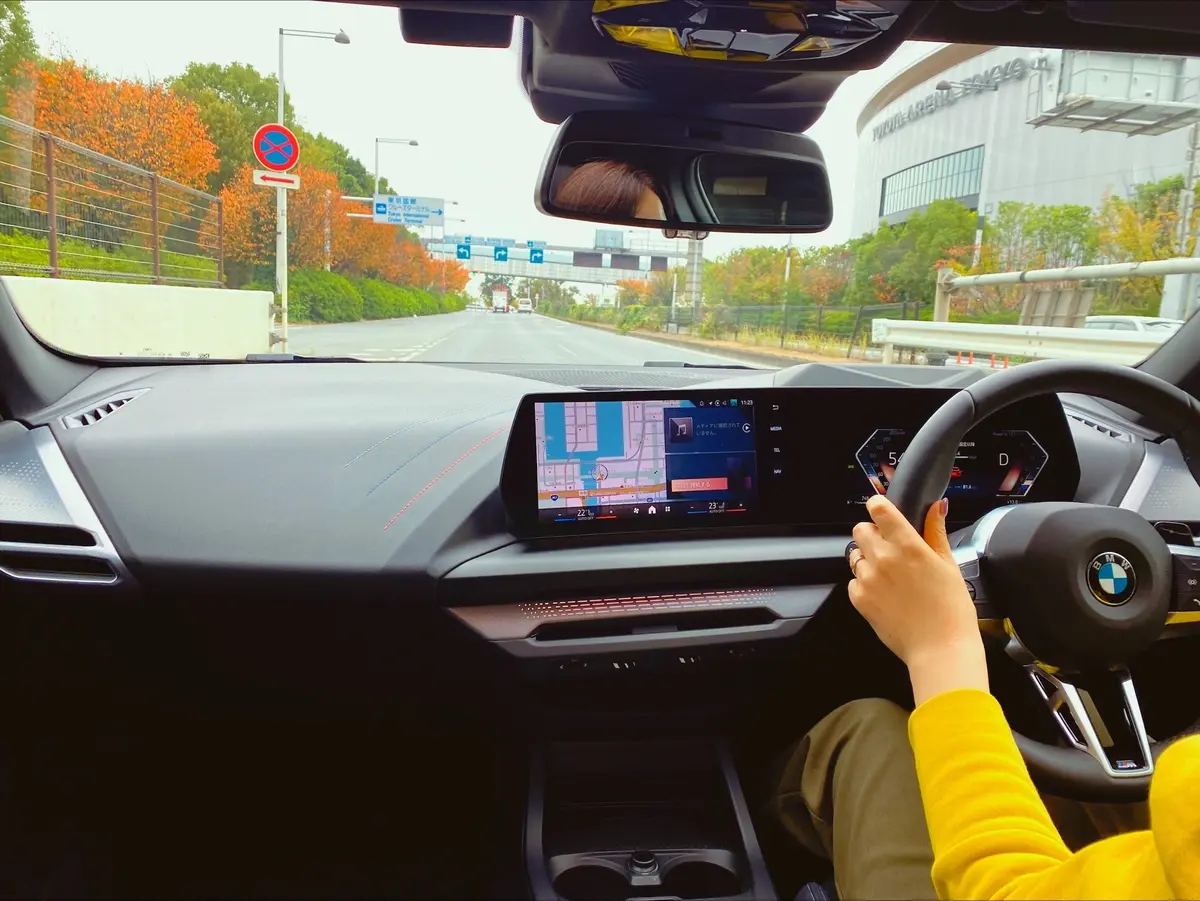 BMW ２シリーズ グラン クーペ 試乗 まるも亜希子さんによる試乗体験ルポ