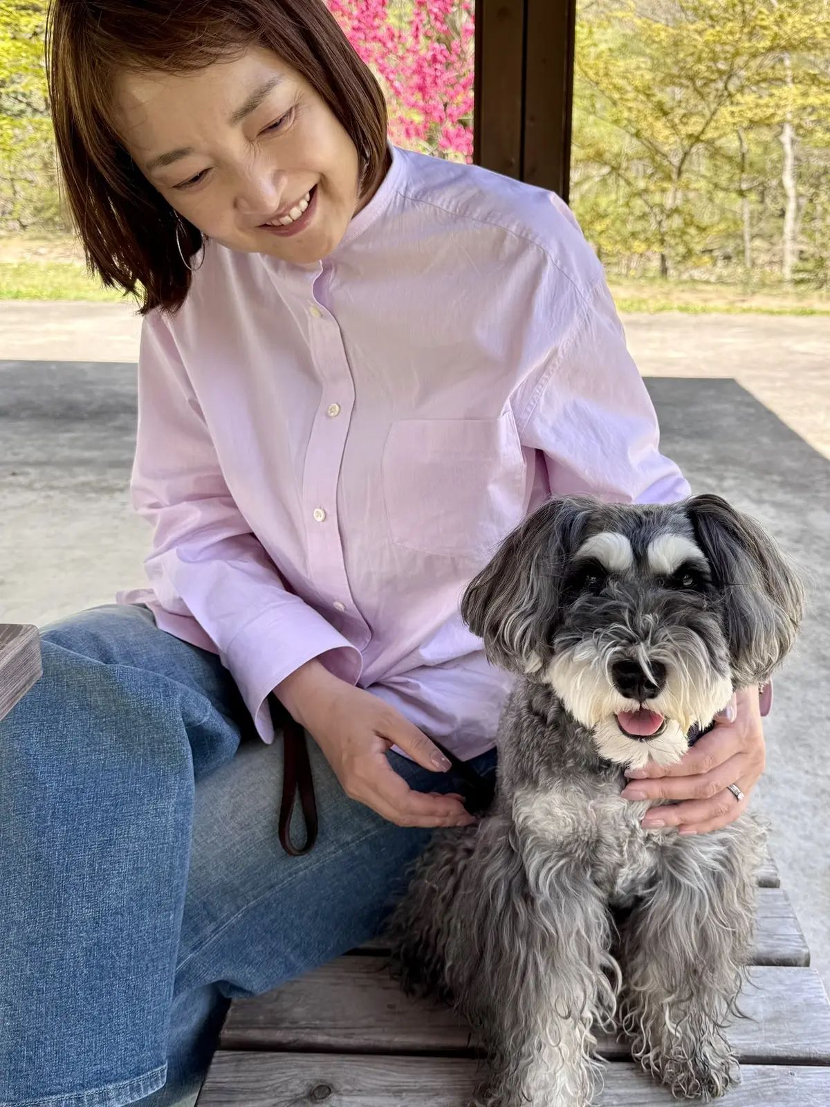 木の俣渓谷　梅澤千佳子