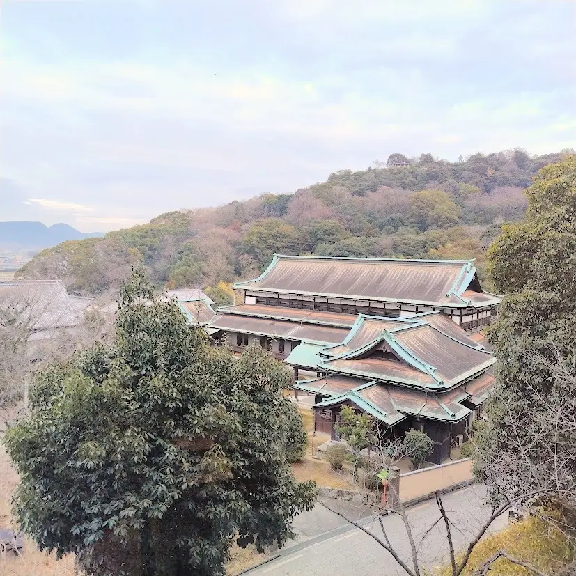 国の登録有形文化財に登録されている琴平町公会堂