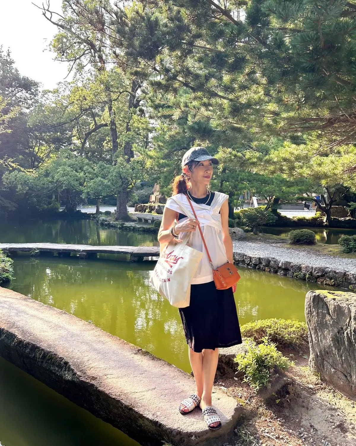 夏の旅コーデを振り返り〜お気に入りをちりの画像_7