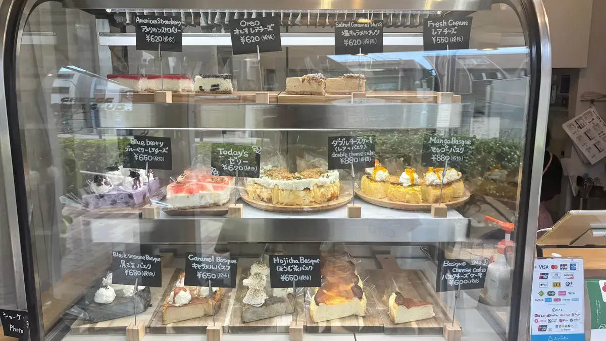 チーズケーキ